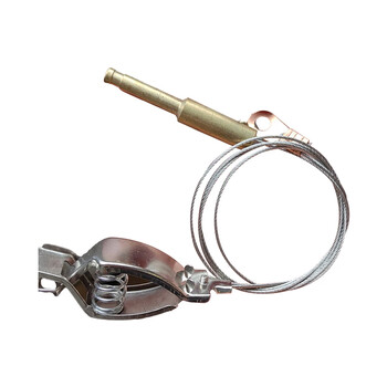 佳航 航空压力接头配件静电接线柱适用于加油接头HYJ-63W  1个 