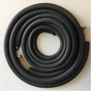 空调铝管连接管加厚铜铝管成品空调管子通用1p1.