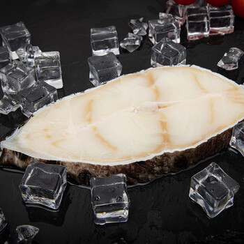 斑点鳕鱼片1斤23片银鳕鱼中段宝宝辅食新鲜鲜活海鲜鳕鱼