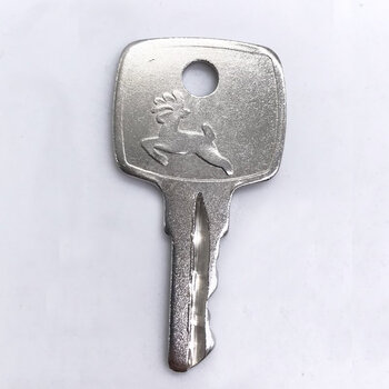 904 1000 1104 1204点火钥匙 启动钥匙 约翰迪尔钥匙五个(铁片)