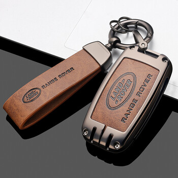 创京懿选适用路虎钥匙套发现运动版揽胜极光4神行发现捷豹神行者2壳