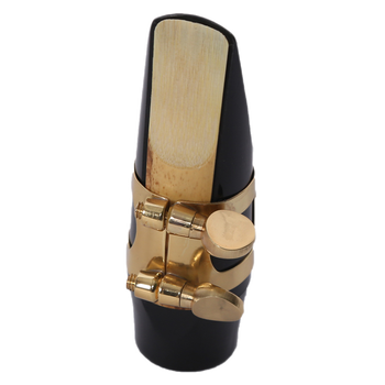 moffat中音萨克斯金属笛头高音次中音降e调单簧管通用胶木笛头 胶木款