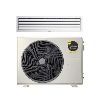 美的(midea)中央空调风管机一拖一 3匹乐享Ⅱ代全直流变频一级能效kfr