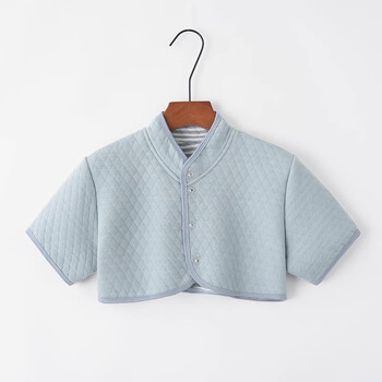 欣悟春夏全棉产妇坐月子哺乳护肩衣保暖睡觉肩周炎防寒护肩膀坎肩披肩