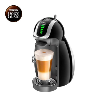 雀巢多趣酷思(Nescafe Dolce Gusto) 升级款胶囊咖啡机 家用 商用 全自动胶囊机 Genio 黑色