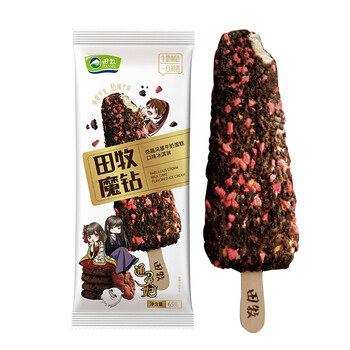 田牧魔钻通灵妃冰淇淋生牛乳饼干脆蛋糕丝绒冰激凌网红牛奶雪糕魔钻鲜