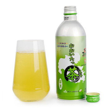 日本进口ja食品大分茶饮料铝罐包装绿茶饮料4瓶 490ml 图片价格品牌报价 京东