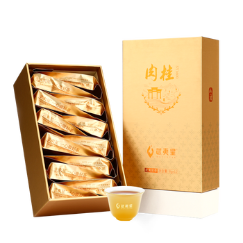 武夷星特级肉桂武夷岩茶乌龙茶叶sy1600山语96g肉桂