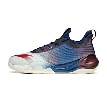 安踏篮球鞋kt6夏季新款中帮舒适透气运动鞋防滑耐磨实战战靴112121102