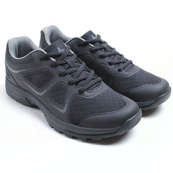 际华星空 新式作训鞋 体能训练鞋 迷彩作训胶鞋黑色透气轻跑步徒步鞋