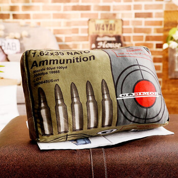 和平精英抱枕吃鸡急救包靠枕手捂吃鸡枕u头空投箱急救包抱枕礼物762