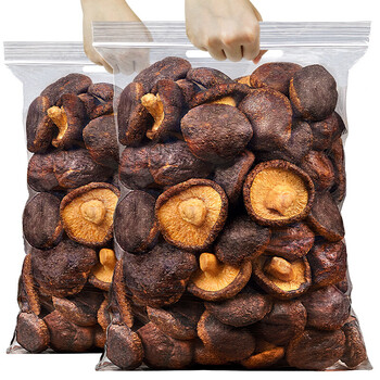 香菇干香菇脆500g果蔬脆片综合冻干蔬菜干干货零食脱水即食开袋即食