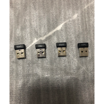 光随我意适用罗技原装 g304g502g703g903gPRO/GPW无线鼠标接收适配器 G304原装接收器 套餐一