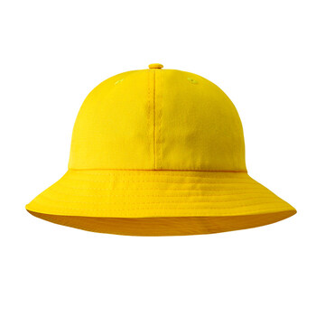 小黄帽小学生 幼儿园儿童渔夫帽子定制logo日系丸子帽小学生盆帽交通