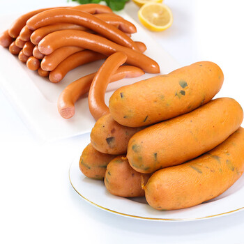 喜旺喜旺维小肠维也纳肠锁鲜熟食即食小细肠香肠肉肠零食休闲小吃