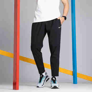耐克（NIKE） 男裤2023夏款运动休闲速干裤舒适透气收口小脚裤断码长裤DD1970 CV1991-010 /拉链口袋/梭织 S 165/72A