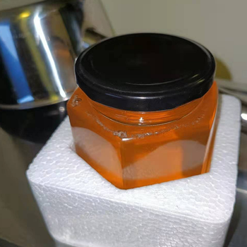 蜂蜜纯正天然农家自产结晶土蜂蜜百花蜜洋槐蜜枣花蜜500克1斤 玻璃瓶