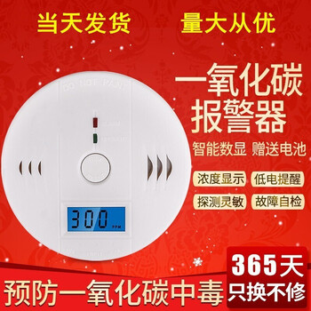 立可安一氧化碳报警器co探测器煤炉烧炭警报器蜂窝煤煤气报警器气体泄漏检报警器 经典款 家用经济款 图片价格品牌报价 京东