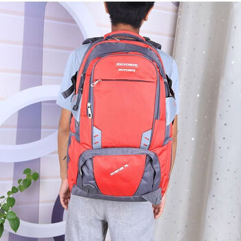 纤多洛80升大容量双肩包男女户外旅行背包70升登山包运动旅游装衣服