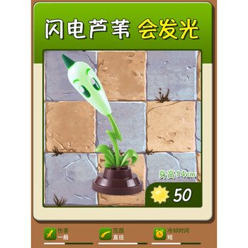 大战僵尸儿童玩具单个散装菜问火爆辣椒玉米加农炮向日葵窝瓜闪电芦苇