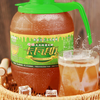 悠了优乐 新疆鲜酿卡瓦斯饮料 格瓦斯饮品烧烤季 1.5l/桶 格瓦斯1.