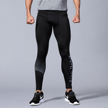 紧身裤男速干高弹健身房短裤运动套装跑步服篮球压缩训练衣服打底同款