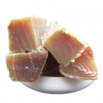 望蓝川野生鲨鱼肉干咸鲨鱼干野生鲨鱼干货鲨鱼肉干250g500g干海货鲨鱼