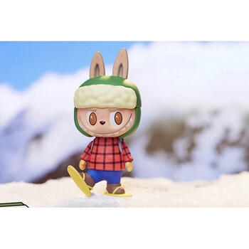 labubu精灵野外旅行系列公仔娃娃手办拉布布labubu野营