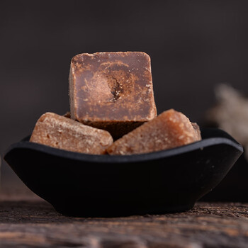 红糖块古法手工老红糖块甘蔗熬制罐装冲饮煲汤云南老土农家纯黑糖原味