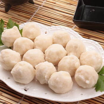 拼团秒~拼团秒~花枝丸三统万福麻辣烫火锅关东煮串串材料火锅烧烤丸子