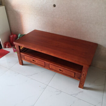 捷翔实木沙发组合客厅现代简约小户型中式红椿木香樟木农村经济型家具