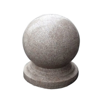 丰稚 花岗岩圆球 挡路球 广场石墩子 大理石阻车石头球 60cm 可定制