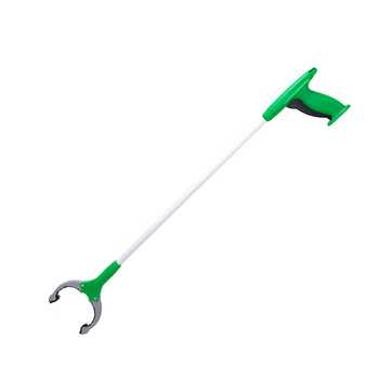 捡垃圾神器垃圾夹环卫专用垃圾钳子拾物器长柄捡垃圾加长夹子家用清洁