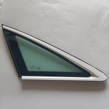 大众奥迪适配奥迪新款a6l三角窗玻璃三角窗亮条总成后三角窗原厂副