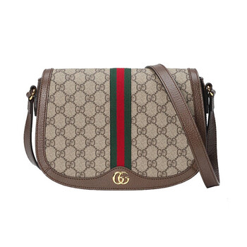 古驰gucci女包ophidia系列gg小号单肩斜挎包卡其格子60104496iwb8745