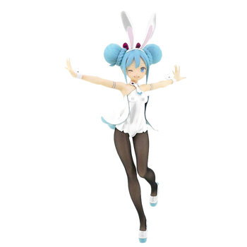 Taito Sega 初音未来景品手办miku 妖精春服夏服冬服常服乐队樱花镜音连furyu 初音兔女郎 953 图片价格品牌报价 京东