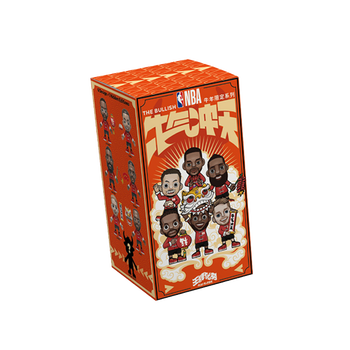 王牌化身牛气冲天牛年限定系列 全套6个装  q版潮玩桌面摆件 腾讯体育