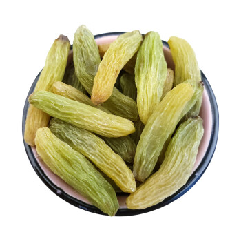 俏滋郎葡萄干一级吐鲁番香蕉王新疆特产孕妇零食散装1斤超大粒无核250