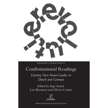 预订 confrontational readings: literary neo-avant.