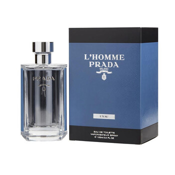 prada普拉达男士淡香水蔚蓝绅士男士淡香水edt100ml