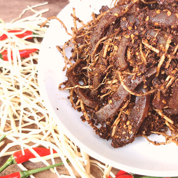 【严选】[徽韵娘}网红佤味牛皮云南麻辣魔鬼辣微辣可选辣度佤味牛皮菜