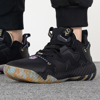 阿迪达斯adidas篮球鞋哈登6代实战鞋男鞋运动鞋子gw1712gw171244510
