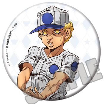 石之海周边勋章空条徐伦cos动漫吧唧挂件徽章胸章 安波里欧·亚曼纽