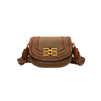 巴利(bally) 女包绒面真皮单肩斜挎手提包6239034   baily.swv/039