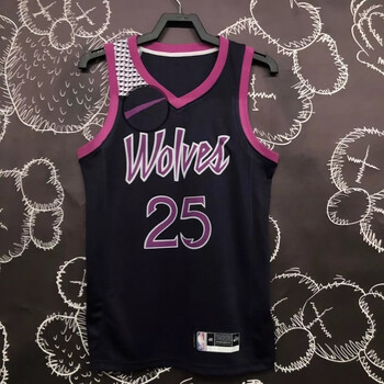 刺斗(cidou)尼克斯4号德里克罗斯球衣活塞森林狼25号骑士公牛1号热压