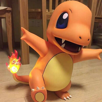 小火龙大号46厘米带精灵球 通用款式