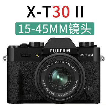 富士(fujifilm)xt30二代微单数码相机4k视频vlog照相机x-t30 ii x-t30