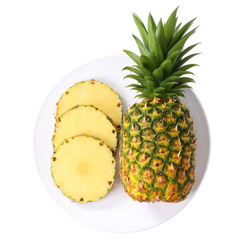 东南亚新鲜凤梨水果 菲律宾进口应季热带新鲜菠萝 2个装 单果1000