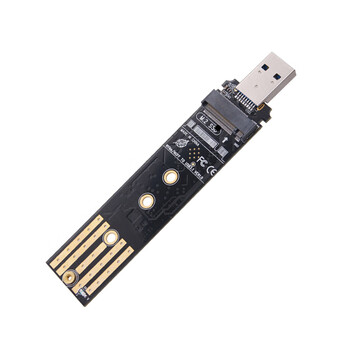 nvme ngff ssd固态转usb3.1typc-a转接卡硬盘盒m.