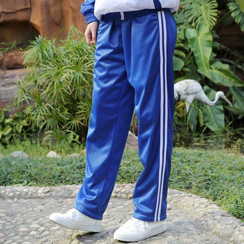 匆匆那年校服套装学院风大学生初高中生毕业班服韩版蓝白运动夏服